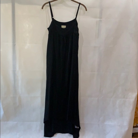 Tina jo    Black maxi dress - Picture 2 of 3